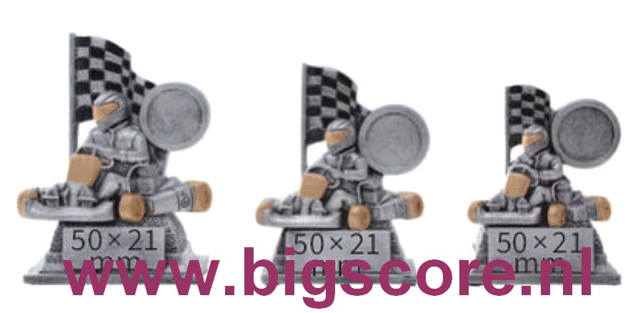 Karting Resinbeeld BSST 38605-38607
